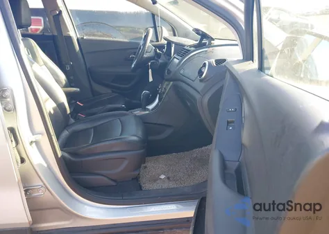 2016 Chevrolet Trax Ltz from USA, damaged, VIN 3GNCJMSB9GL167283